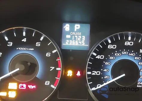 2012 Subaru Outback 2.5I Premium z USA, uszkodzony, nr VIN 4S4BRCCCXC3207676